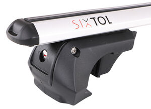 Příčný nosník se zámkem hliníkový ROOF RACK PRO 120cm, nosnost 90kg