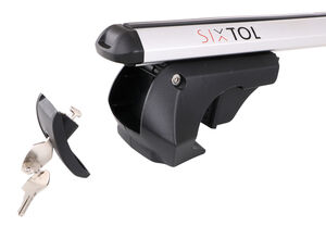 Příčný nosník se zámkem hliníkový ROOF RACK PRO 120cm, nosnost 90kg