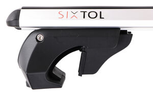 Příčný nosník se zámkem hliníkový ROOF RACK PRO 120cm, nosnost 90kg