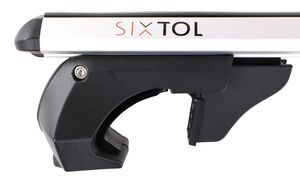 Příčný nosník se zámkem hliníkový ROOF RACK PRO 120cm, nosnost 90kg