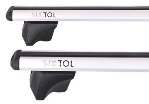 Příčný nosník se zámkem hliníkový ROOF RACK FIX PRO, 120cm, nosnost 90kg