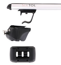 Příčný nosník se zámkem hliníkový ROOF RACK FIX PRO, 120cm, nosnost 90kg