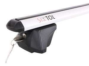 Příčný nosník se zámkem hliníkový ROOF RACK FIX PRO, 120cm, nosnost 90kg