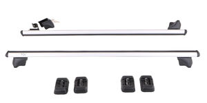 Příčný nosník se zámkem hliníkový ROOF RACK FIX PRO, 120cm, nosnost 90kg