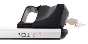 Příčný nosník se zámkem hliníkový ROOF RACK FIX PRO, 120cm, nosnost 90kg