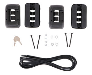 Příčný nosník se zámkem hliníkový ROOF RACK FIX PRO, 120cm, nosnost 90kg