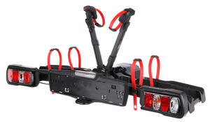 Nosič kol na tažné zařízení E-BIKE 2 PREMIUM - 2 elektrokola, nosnost 60kg, skládací