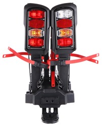 Nosič kol na tažné zařízení E-BIKE 2 PREMIUM - 2 elektrokola, nosnost 60kg, skládací