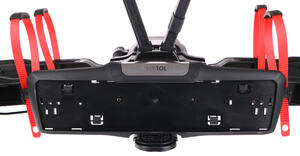 Nosič kol na tažné zařízení E-BIKE 2 PREMIUM - 2 elektrokola, nosnost 60kg, skládací