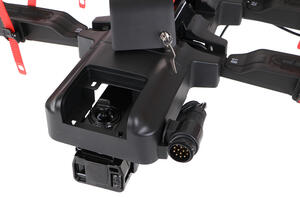 Nosič kol na tažné zařízení E-BIKE 2 PREMIUM - 2 elektrokola, nosnost 60kg, skládací