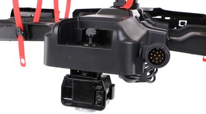 Nosič kol na tažné zařízení E-BIKE 2 PREMIUM - 2 elektrokola, nosnost 60kg, skládací