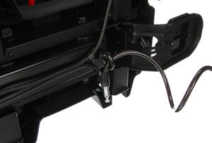 Nosič kol na tažné zařízení E-BIKE 2 PREMIUM - 2 elektrokola, nosnost 60kg, skládací