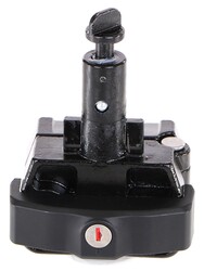 Nosič kol na tažné zařízení E-BIKE 2 PREMIUM - 2 elektrokola, nosnost 60kg, skládací