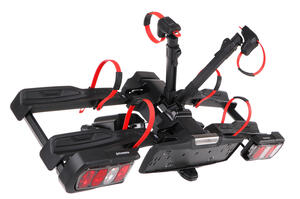 Nosič kol na tažné zařízení E-BIKE 2 PREMIUM - 2 elektrokola, nosnost 60kg, skládací
