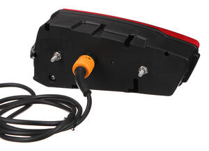 Sada světel s kabelem a 13pin zástrčkou pro nosič kol E-BIKE PRO - náhradní díl