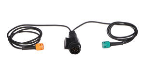 Sada světel s kabelem a 13pin zástrčkou pro nosič kol E-BIKE PRO - náhradní díl