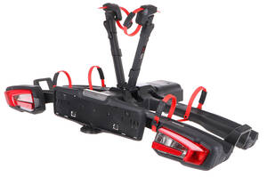 Nosič kol na tažné zařízení E-BIKE 2 PRO - 2 elektrokola, nosnost 60kg, skládací