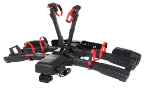 Nosič kol na tažné zařízení E-BIKE 2 PRO - 2 elektrokola, nosnost 60kg, skládací