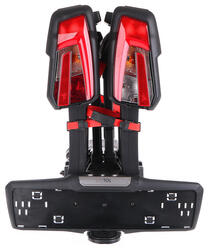 Nosič kol na tažné zařízení E-BIKE 2 PRO - 2 elektrokola, nosnost 60kg, skládací