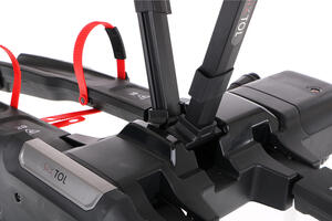 Nosič kol na tažné zařízení E-BIKE 2 PRO - 2 elektrokola, nosnost 60kg, skládací