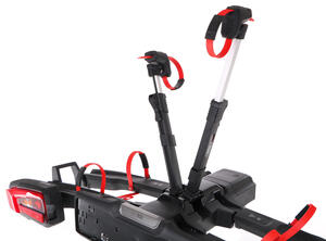 Nosič kol na tažné zařízení E-BIKE 2 PRO - 2 elektrokola, nosnost 60kg, skládací