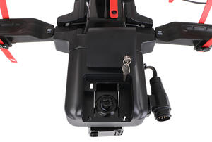 Nosič kol na tažné zařízení E-BIKE 2 PRO - 2 elektrokola, nosnost 60kg, skládací