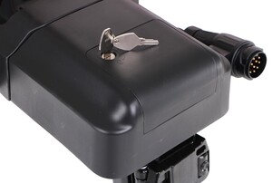 Nosič kol na tažné zařízení E-BIKE 2 PRO - 2 elektrokola, nosnost 60kg, skládací