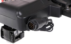 Nosič kol na tažné zařízení E-BIKE 2 PRO - 2 elektrokola, nosnost 60kg, skládací