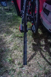 Nájezdová rampa pro nosič kol E-BIKE PRO