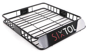 Střešní nosič zavazadel ROOF RACK CARGO, nosnost 80kg