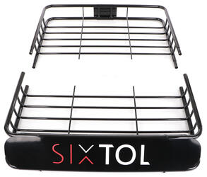 Střešní nosič zavazadel ROOF RACK CARGO, nosnost 80kg