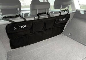 Organizér na sedadla do auta CAR POCKETS, 8 kapes