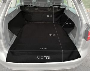 Ochranná deka do kufru auta CAR TRUNK COVER PRO