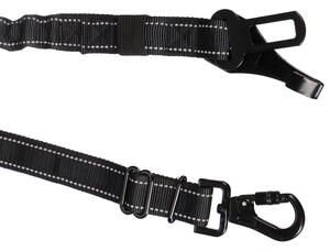 Bezpečnostní pás do auta pro psa CAR BELT FREDY, 63/90 x 2,5cm