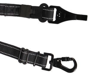 Bezpečnostní pás do auta pro psa CAR BELT FREDY, 63/90 x 2,5cm