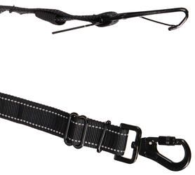 Bezpečnostní pás do auta pro psa CAR BELT FREDY, 63/90 x 2,5cm