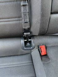 Bezpečnostní pás do auta pro psa CAR BELT FREDY, 63/90 x 2,5cm