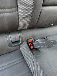 Bezpečnostní pás do auta pro psa CAR BELT FREDY, 63/90 x 2,5cm