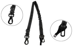 Bezpečnostní pás do auta pro psa CAR BELT FREDY, 63/90 x 2,5cm