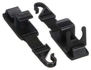 Háček do auta za opěrku hlavy CAR HOOK 2, 2ks