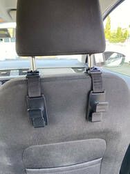 Háček do auta za opěrku hlavy CAR HOOK 2, 2ks