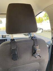 Háček do auta za opěrku hlavy CAR HOOK 2, 2ks