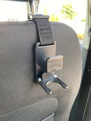 Háček do auta za opěrku hlavy CAR HOOK 2, 2ks
