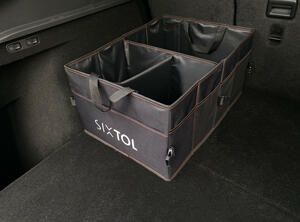 Organizér do kufru auta CAR COMPACT 14, 14 přihrádek, skládací