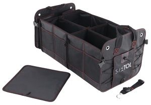 Organizér do kufru auta CAR COMPACT 19 PRO, 19 přihrádek, skládací