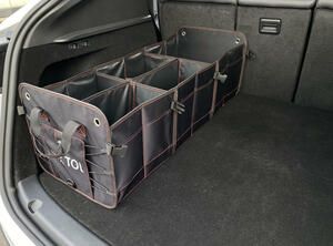 Organizér do kufru auta CAR COMPACT 19 PRO, 19 přihrádek, skládací