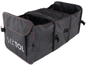 Organizér do kufru auta CAR COMPACT 5 THERMO, 5 přihrádek, termotaška, skládací