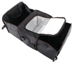 Organizér do kufru auta CAR COMPACT 5 THERMO, 5 přihrádek, termotaška, skládací