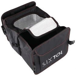 Organizér do kufru auta CAR COMPACT 5 THERMO, 5 přihrádek, termotaška, skládací