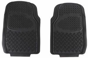 Univerzální gumové autokoberce CAR MAT UNI SET 1, přední, 2ks